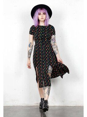 DISTURBIA Toadstool mushroom print